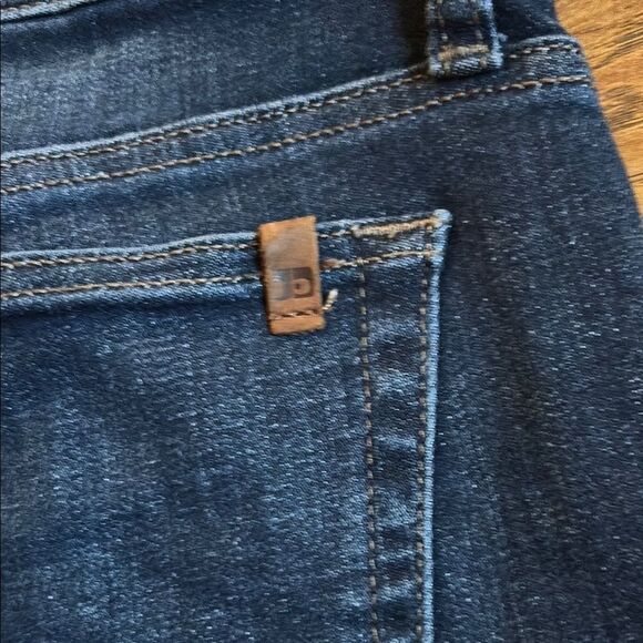 Joe's Dark Blue Denim Jeans - Picture 8 of 10